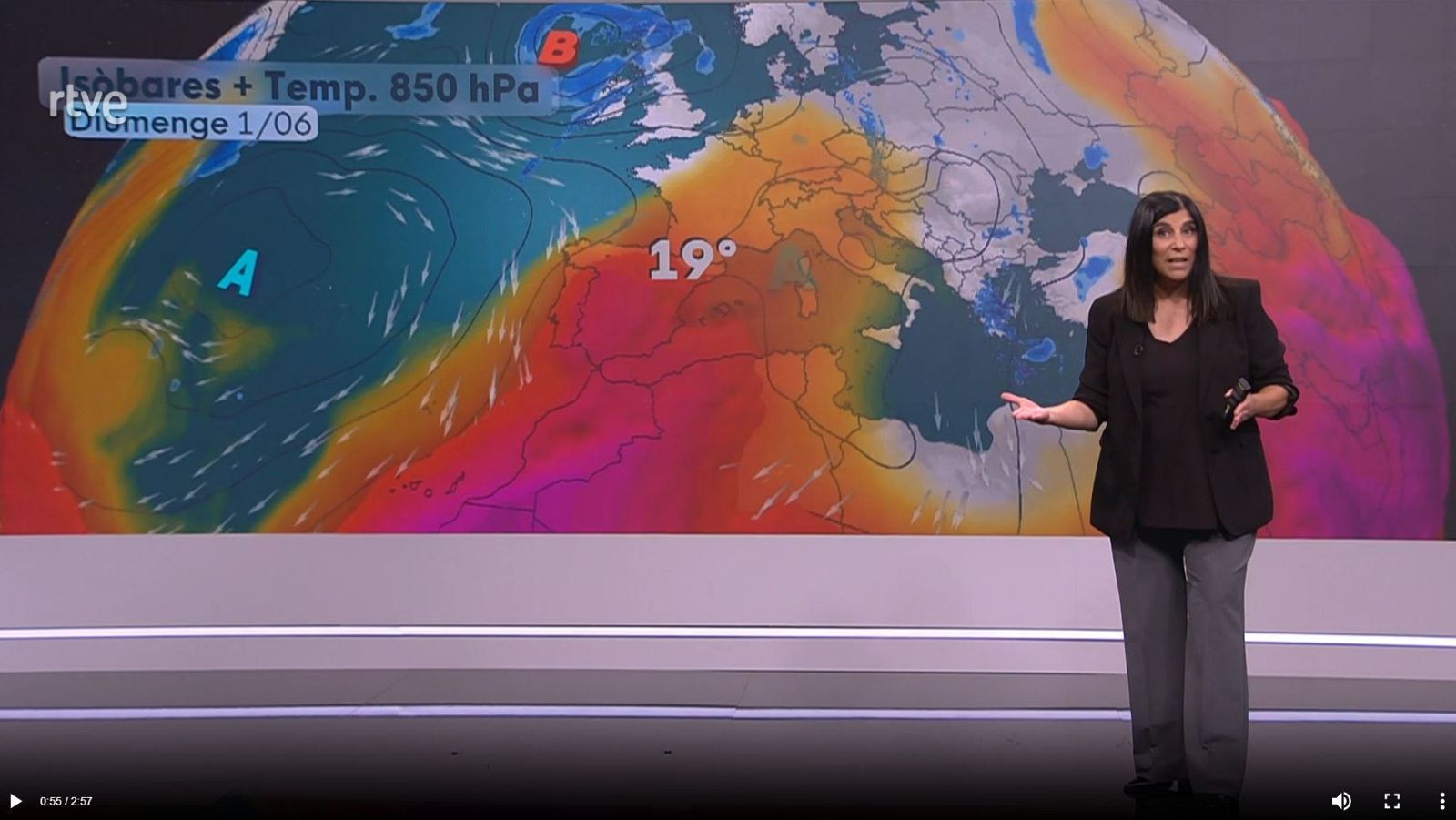 El Temps a Catalunya amb Sònia Papell (27/05/2025) | RTVE Catalunya - El temps | Veure