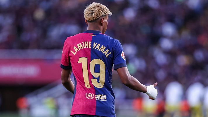 Los Deportes de La1 - Lamine Yamal renueva con el Barcelona