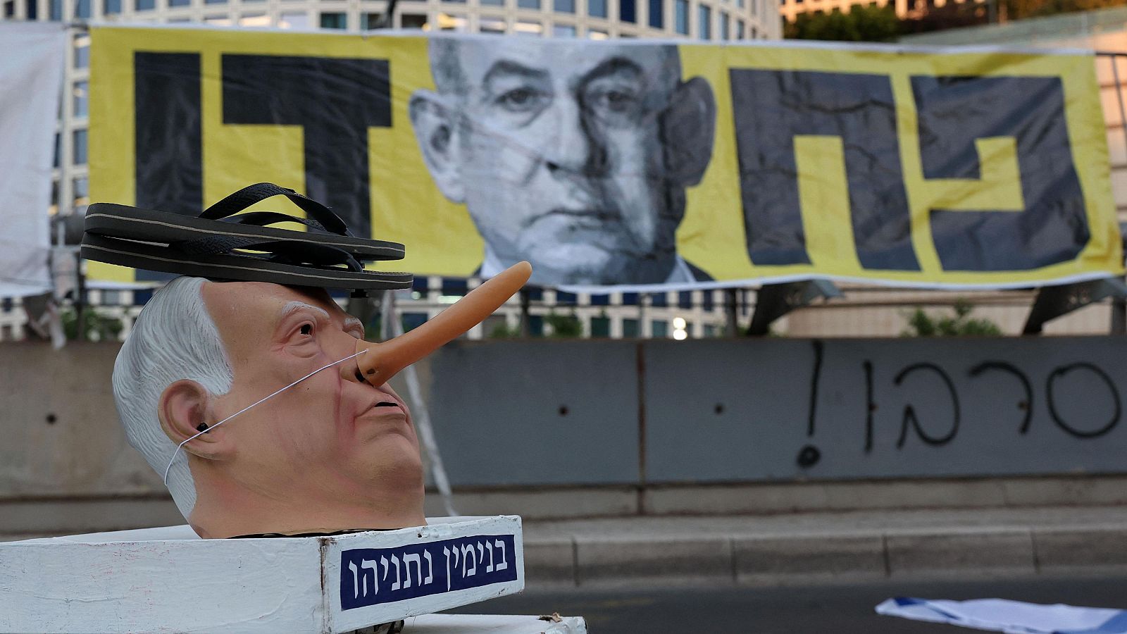 Aumenta la frustración de las familias de los rehenes israelíes | Ver