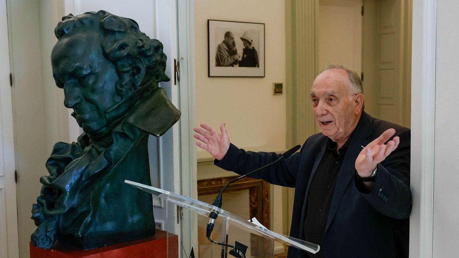 Los Goya se celebran el año que viene en Barcelona | Ver