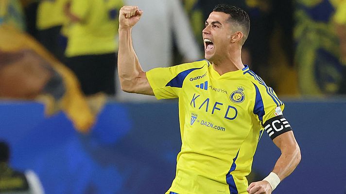 Los Deportes de La1 - Cristiano Ronaldo deja entrever su marcha de Al Nassr