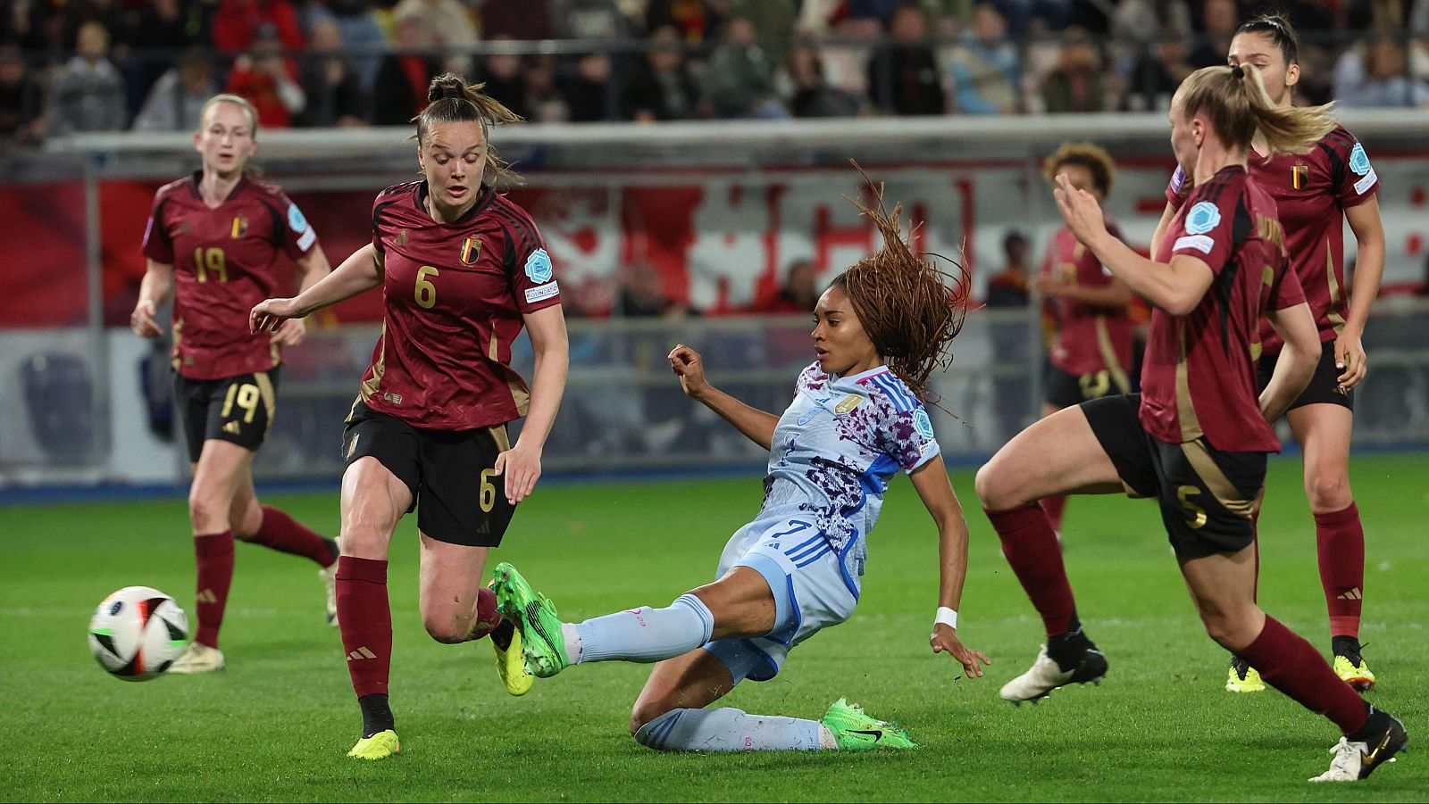 UEFA Women's Nations League: Bélgica-España, en RTVE