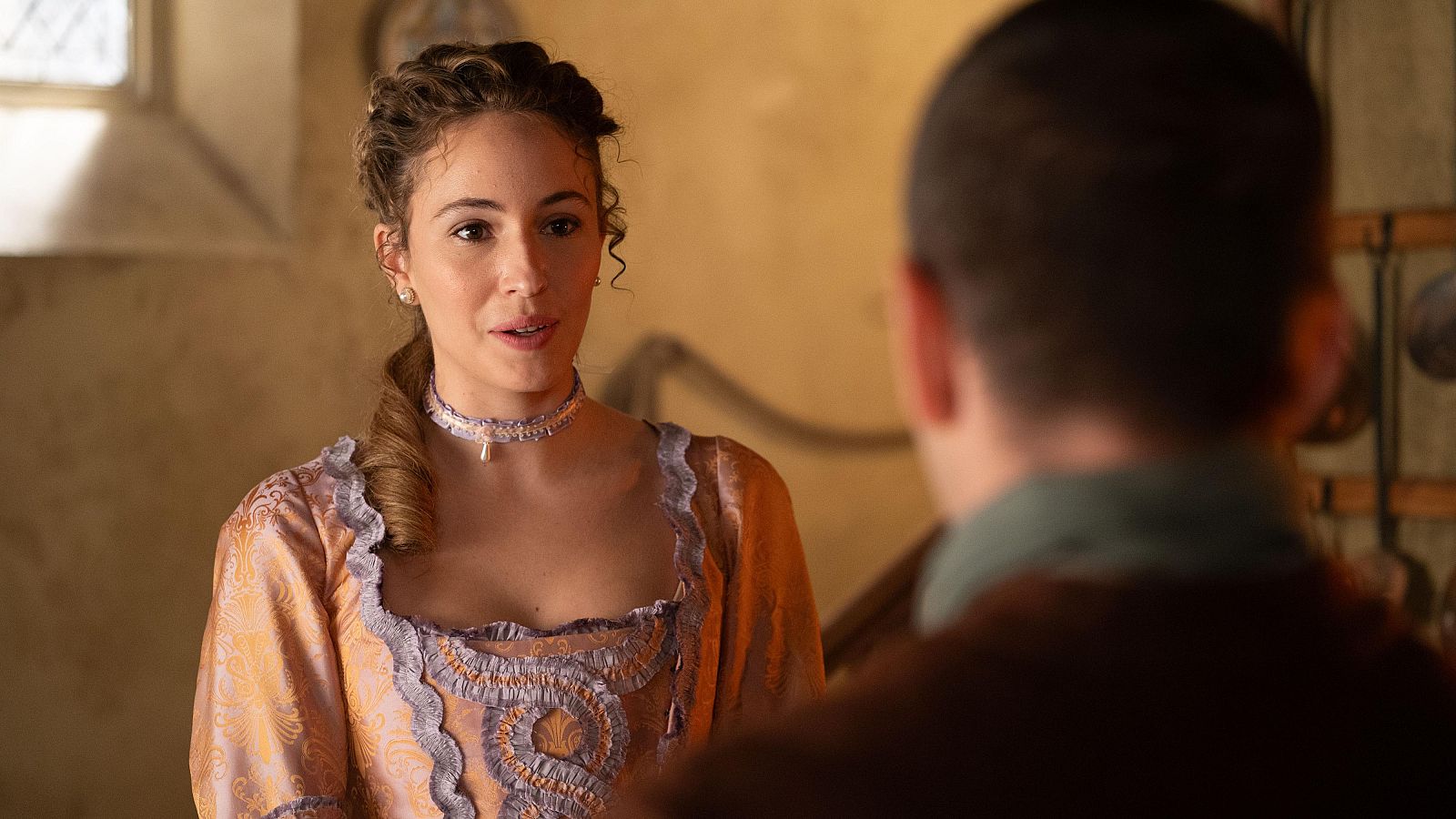 Francisco e Irene se conocen