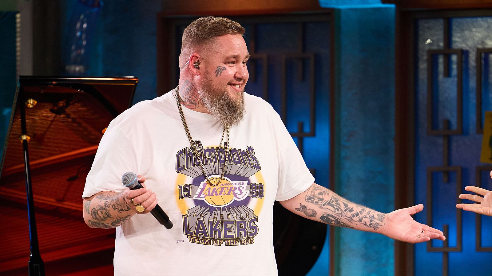 Revuelta | Rag'n'bone Man: "Mi herencia está en Google"