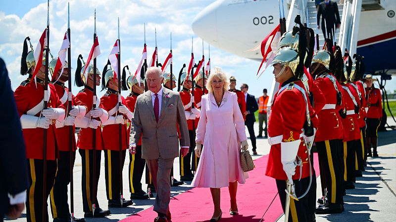 Carlos III visita Canadá en mitad de la tensión con EE.UU - La tarde en 24h | Ver