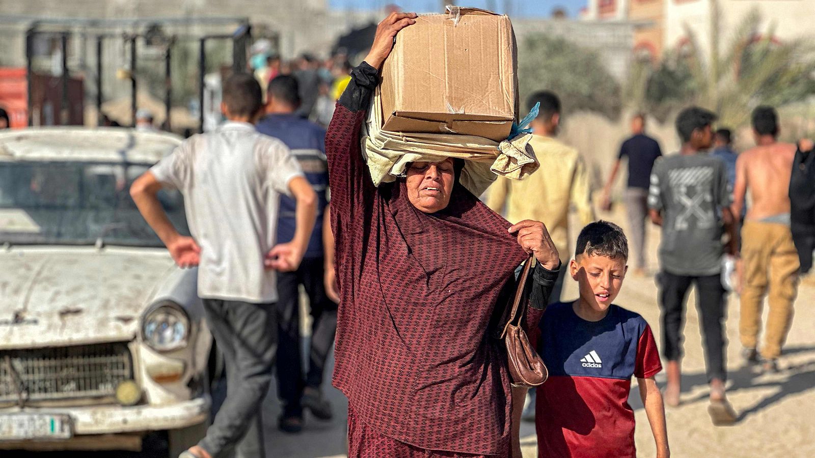 Académicos europeos protestan contra la matanza de palestinos | Ver