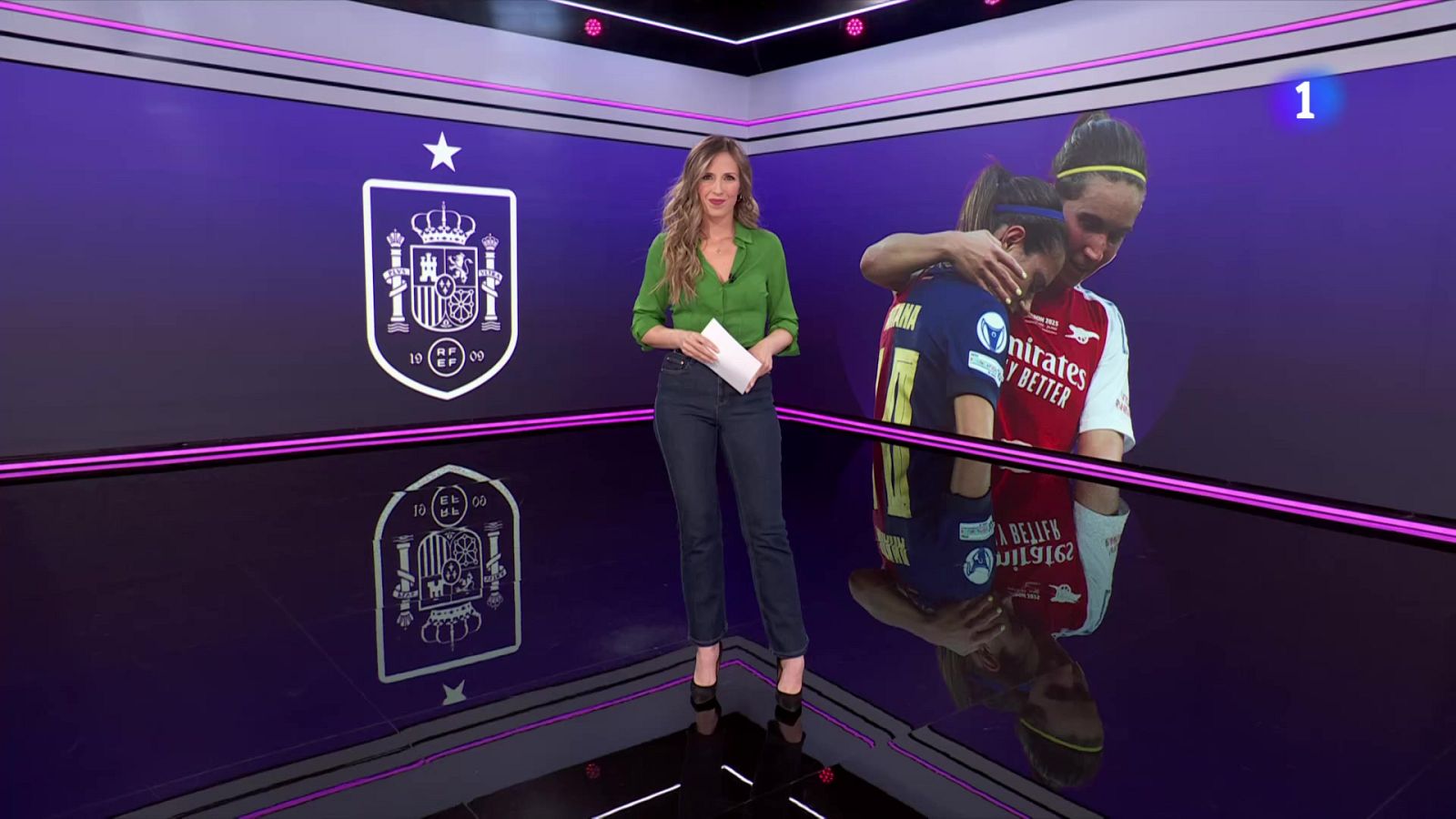 Deportes 2 en Lengua de signos - 27/05/25 - ver ahora