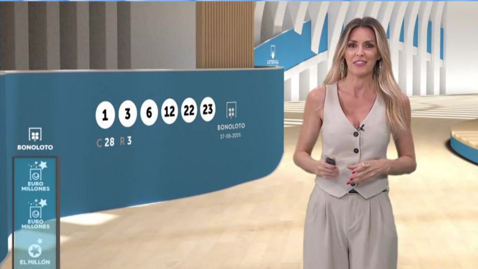 Sorteo de la Bonoloto y Primitiva del 27/05/2025 - ver ahora