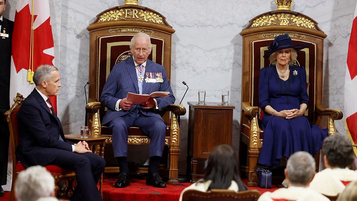 Informativo 24h - El rey Carlos III visita Canadá en plena tensión con EE.UU.