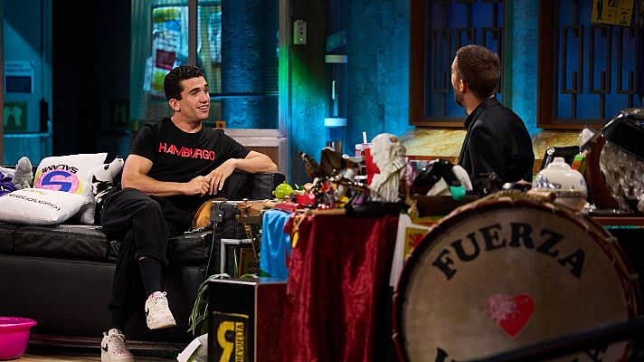 La Revuelta - Jaime Lorente