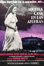 Poster de Aquella casa en las afueras