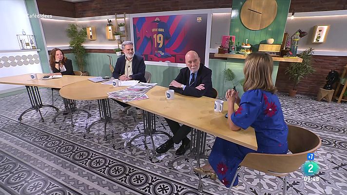 Cafè d'idees - Opa BBVA al Sabadell, transformació DGAIA i lluita contra la corrupció