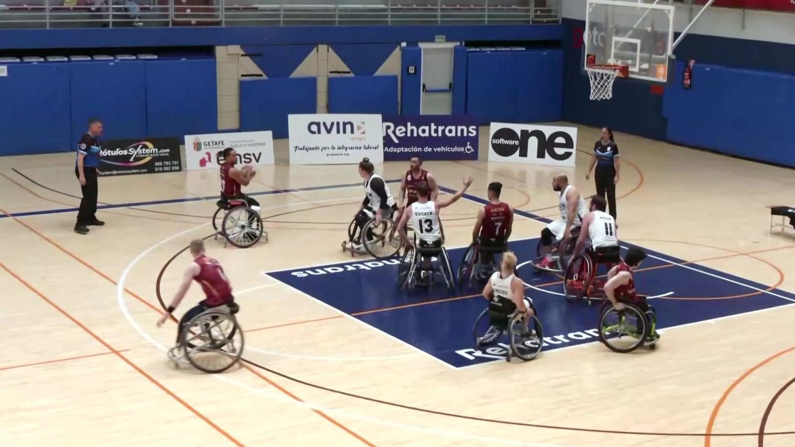 Baloncesto en silla de ruedas - Superliga BSR España. Resumen jornada 22 - ver ahora