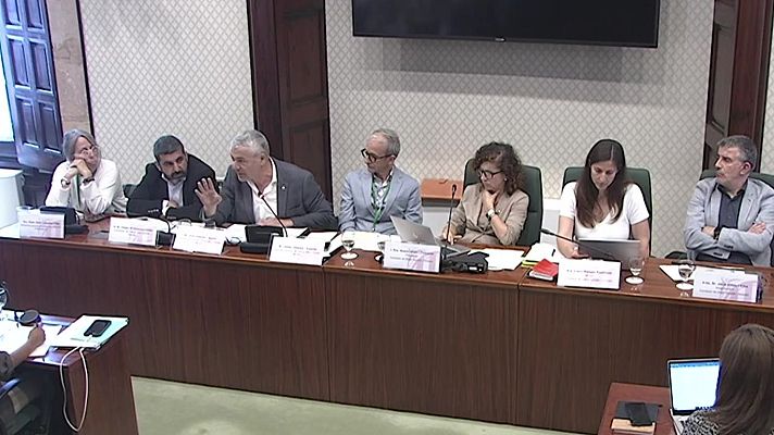 L'Informatiu - Els exresponsables de la DGAIA defensen les contractacions