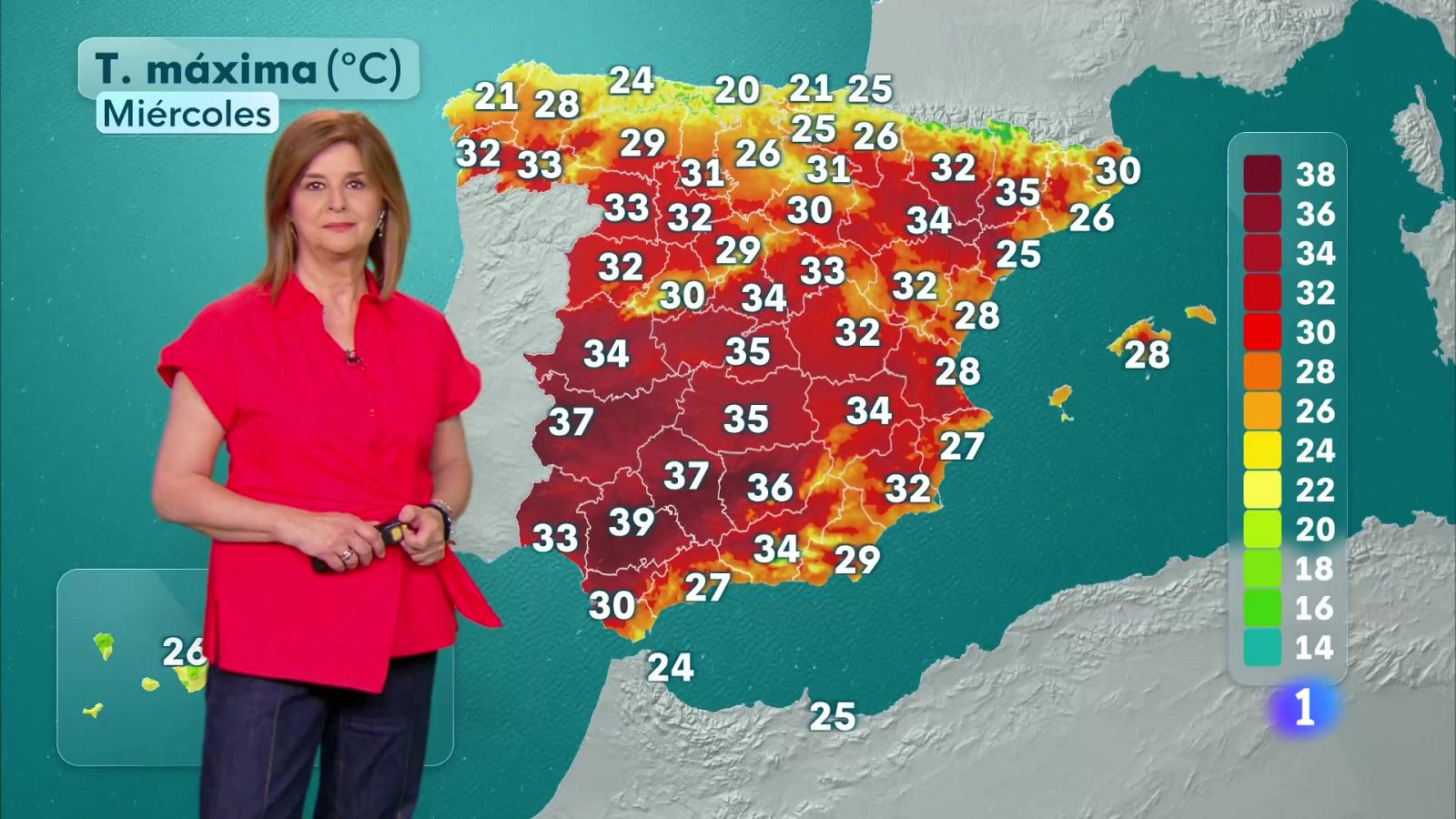 El Tiempo en el País Vasco (28/05/2025) | Ver