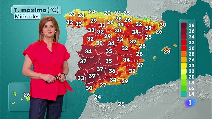 Telenorte - País Vasco - El Tiempo en el País Vasco (28/05/2025)