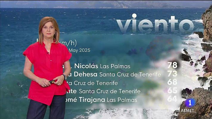 Telecanarias - El tiempo en Canarias - 28/05/2025