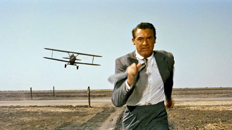 Qué grande es el cine - Con la muerte en los talones