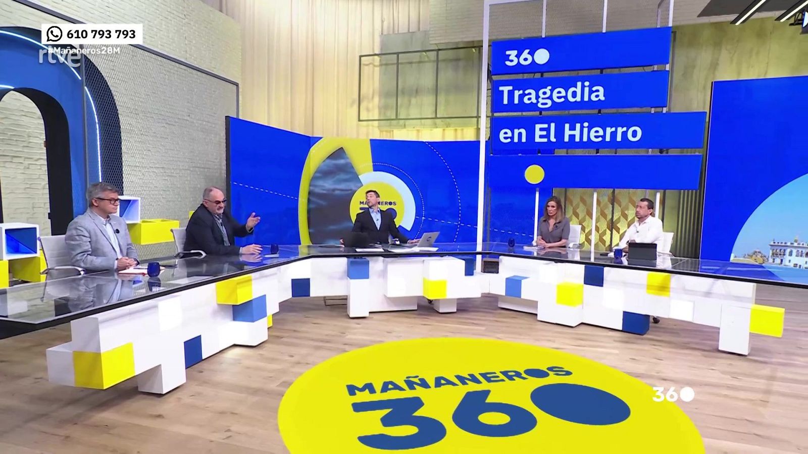 Mañaneros 360 - Programa 425 - ver ahora