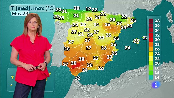 Noticias de Extremadura - El tiempo en Extremadura - 28/05/2025