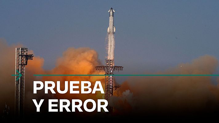 Modo Digital - Spacex: el cohete Starship de Elon Musk llega al espacio y cae al océano Índico