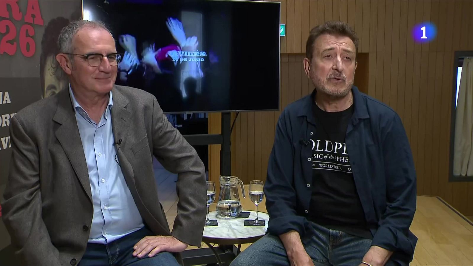 El Último de la Fila torna amb gira de 9 concerts el 2026 - L'Informatiu | Veure