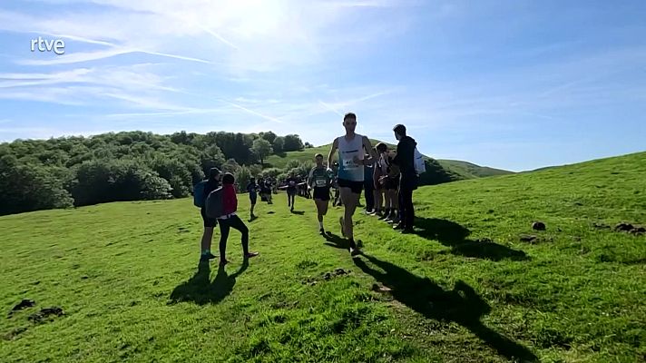 Carreras de montaña - Prueba Zegama