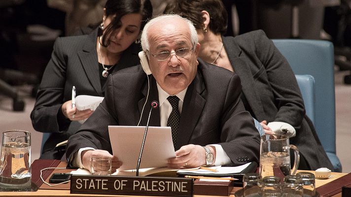 La tarde en 24h - El representante de Palestina rompe a llorar en la ONU al hablar de la situación en Gaza: "Es insoportable"