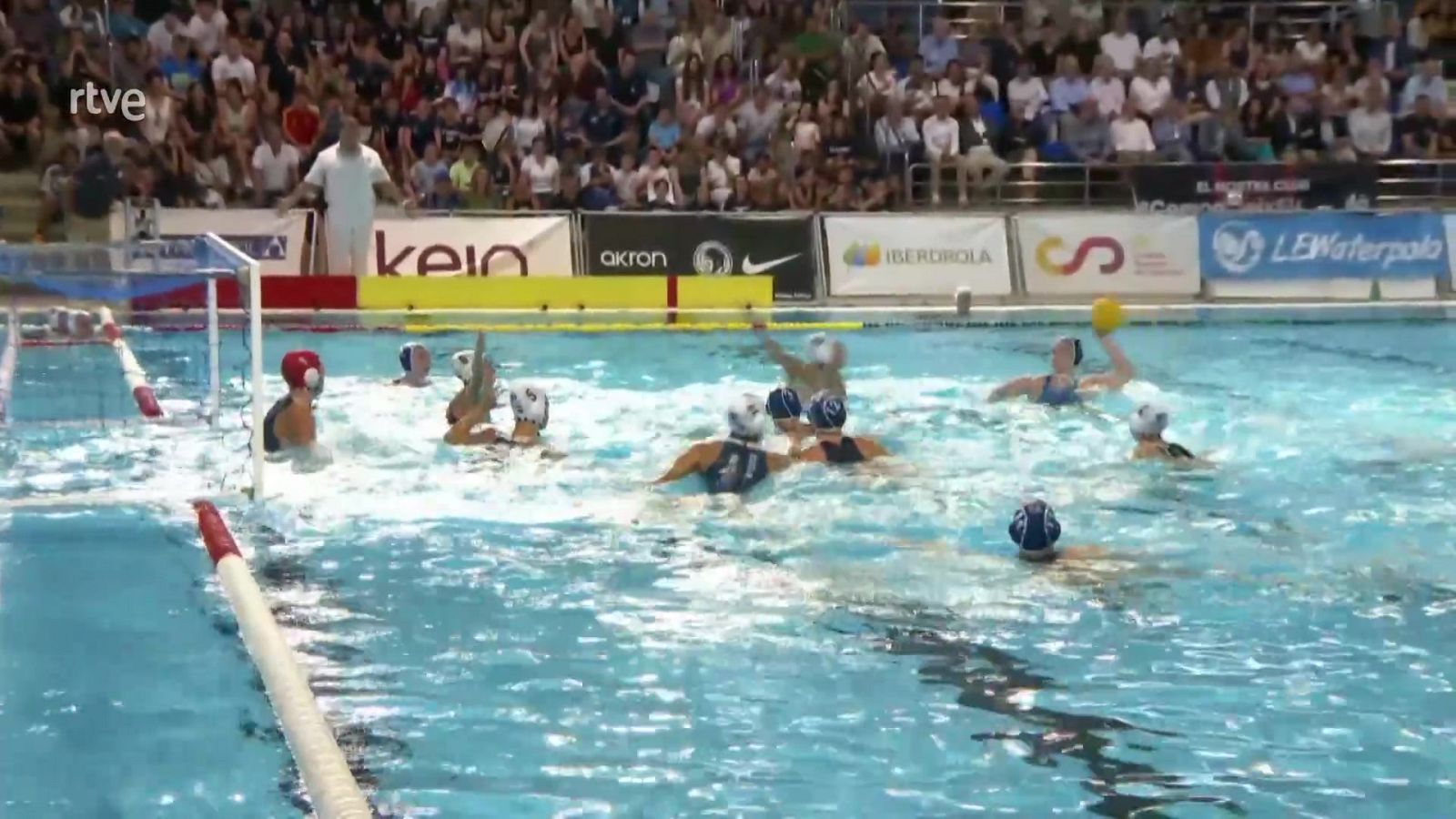 Waterpolo - Liga Iberdrola. Play Off Final 3er. Partido: Astralpool CN Sabadell - CN Sant Andreu - ver ahora