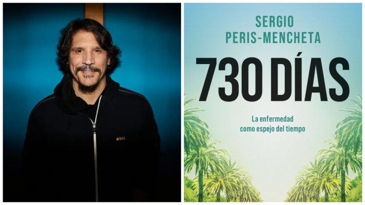 Telediario 2 - Sergio Peris-Mencheta presenta nuevo libro y obra de teatro tras haber superado una leucemia aguda