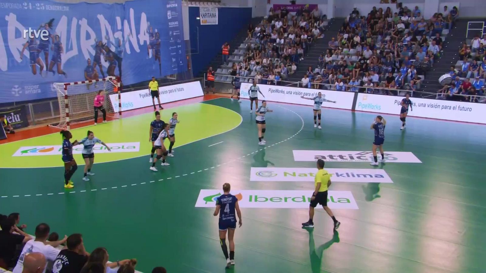 Balonmano - Liga Guerreras Iberdrola. Play Off Final ida: Super Amara Bera Bera - Attigco BM Elche - ver ahora