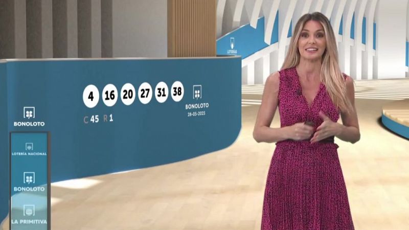 Sorteo de la Bonoloto del 28/05/25 - ver ahora