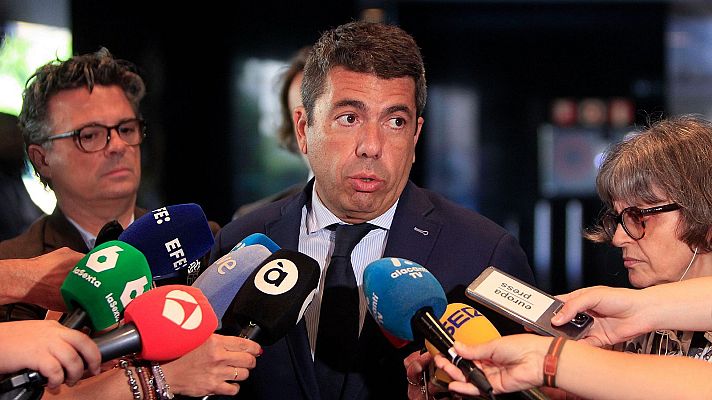 Telediario Matinal - Mazón aprueba los presupuestos con el apoyo de Vox