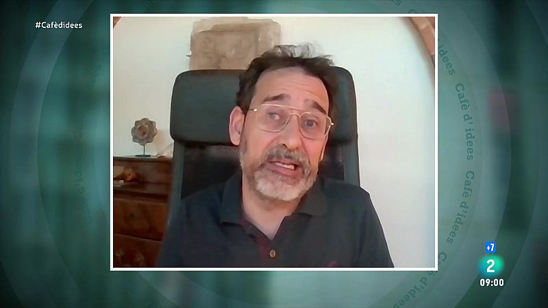 Albert Velasco: "La sentència de Sixena és una derrota de la història de l'art" - Cafè d'idees | Ver