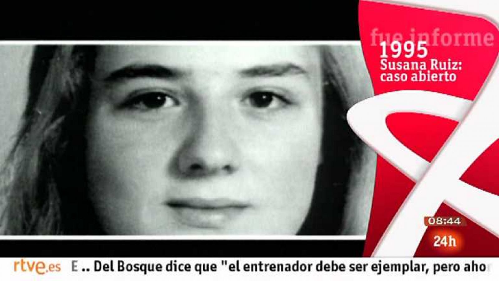 Informe Semanal: Susana Ruiz: caso abierto | RTVE Play