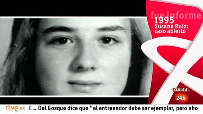 Susana Ruiz: caso abierto
