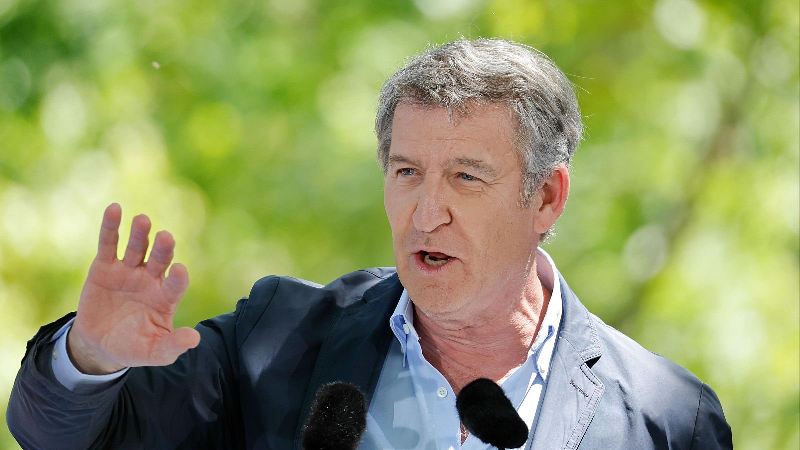 Feijóo tiende la mano a sus socios para una moción de censura | Ver