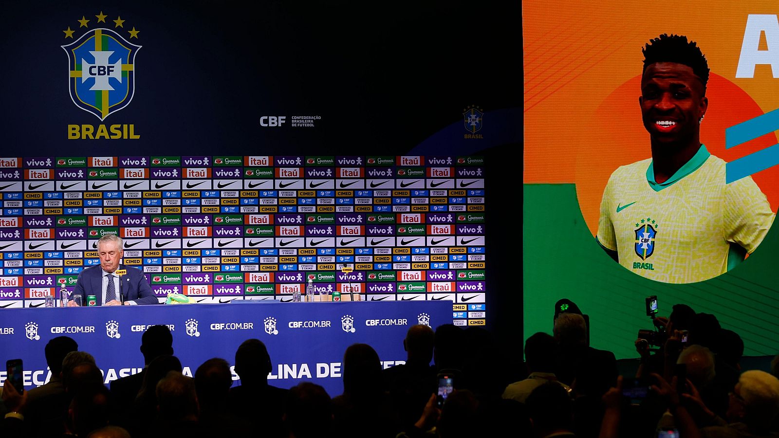 Ancelotti y Vinicius se reencuentran en Maracaná - Los Deportes de La1 | Ver