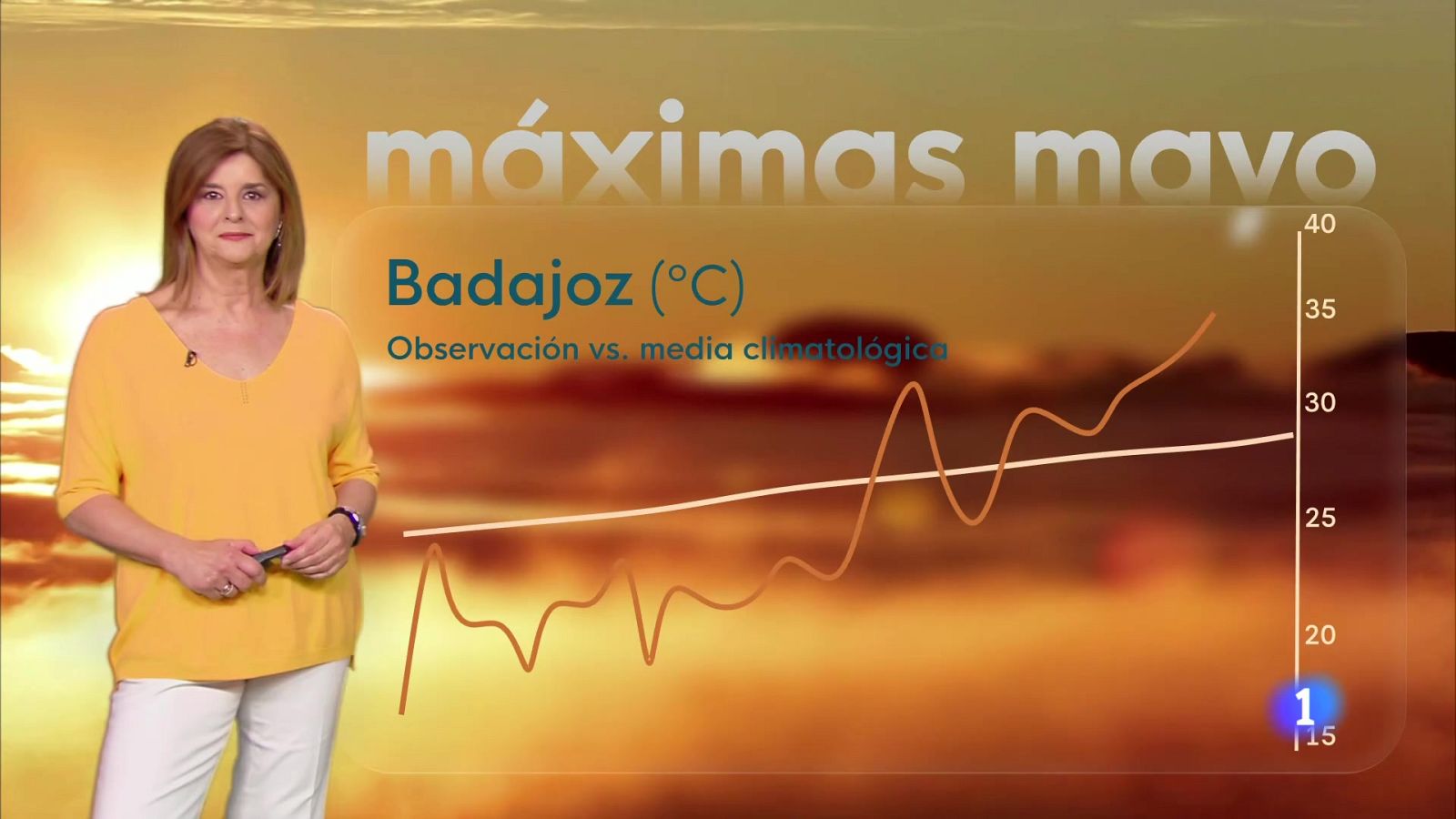 El tiempo en Extremadura - 29/05/2025 | Ver