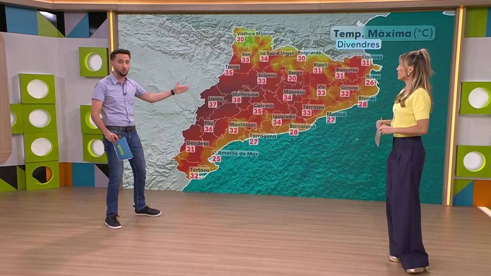 Pintures de Sixena, simulacre a Tarragona i calor - L'Altaveu - L'altaveu | Veure