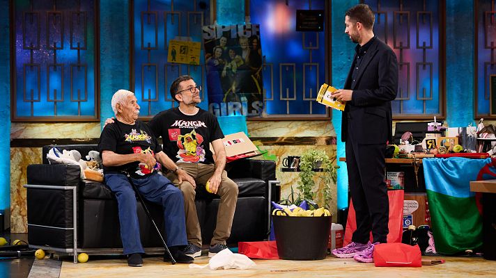 La Revuelta - La inspiración familiar del ilustrador Salva Espín