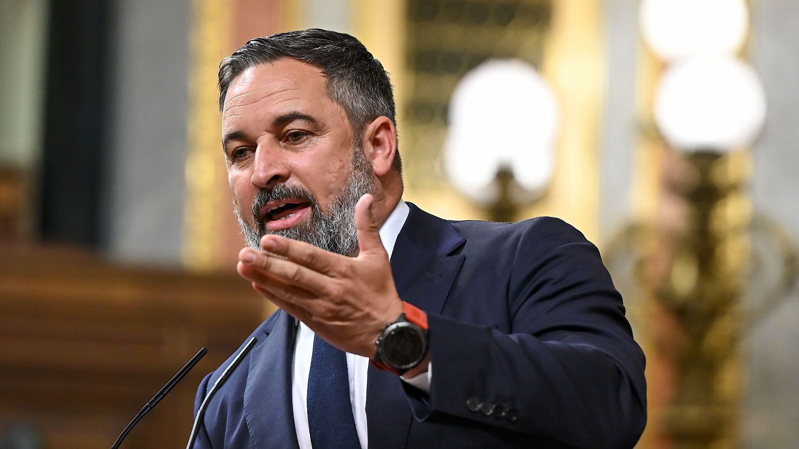 Abascal: "Es momento de una moción de censura" - La tarde en 24h | Ver