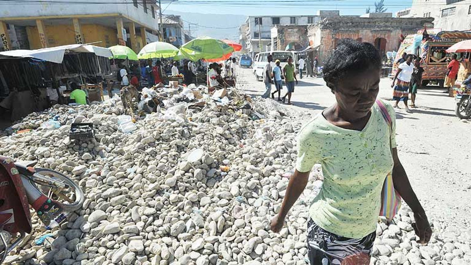 Tres años del terremoto de Haití