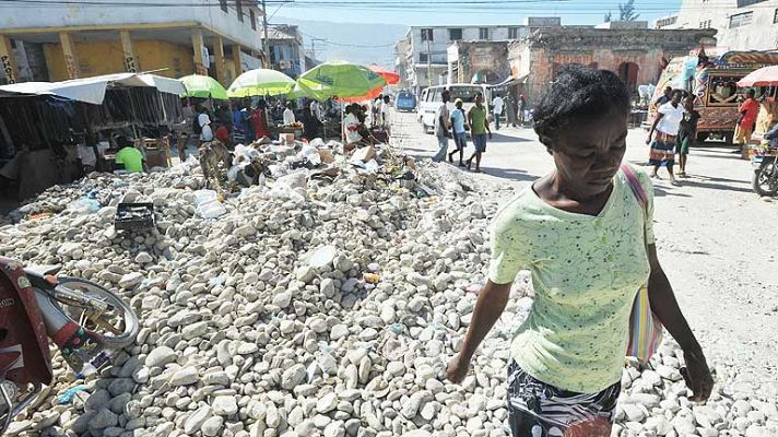 Informativo 24h - Tres años del terremoto de Haití