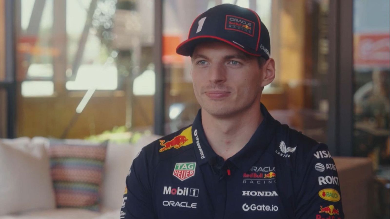 Max Verstappen, entrevista en RTVE: "Montmeló es uno de mis circuitos favoritos" - Otros deportes | Ver