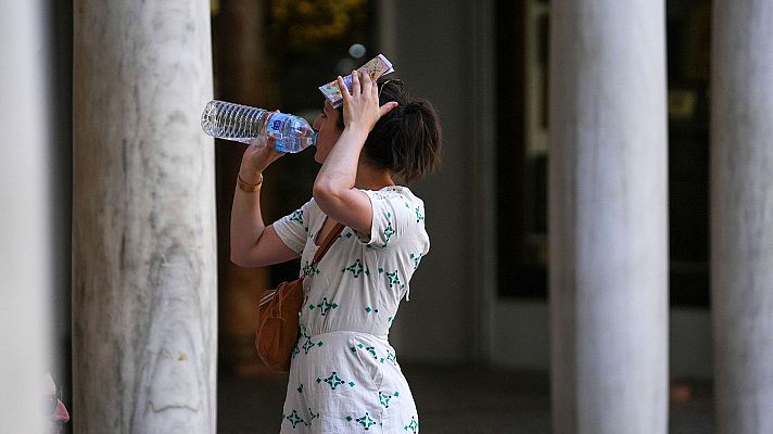 El tiempo - Once comunidades en aviso por calor y lluvias
