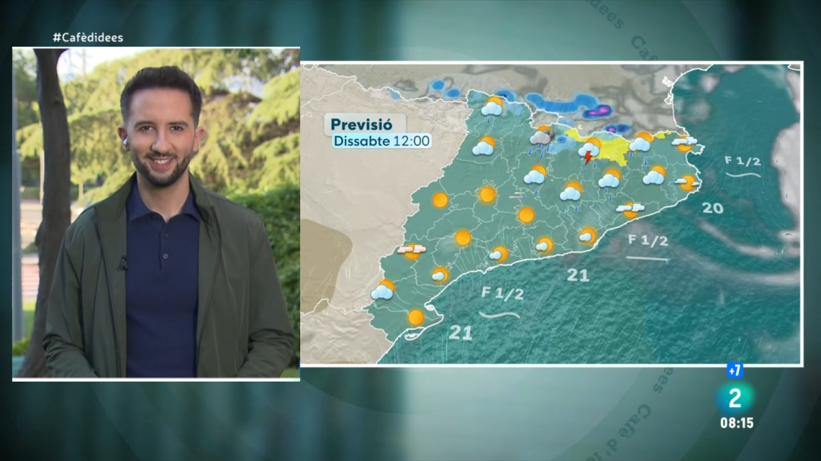 El Temps a Catalunya amb Sergi Loras (30/05/2025) - El temps | Veure