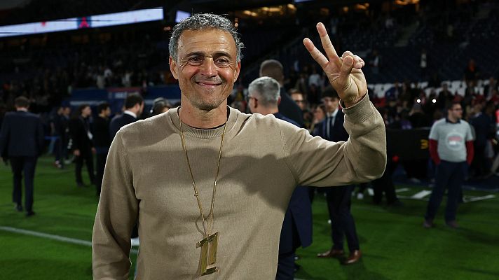 Luis Enrique lleva al PSG más de autor a pelear por la Champions en la final