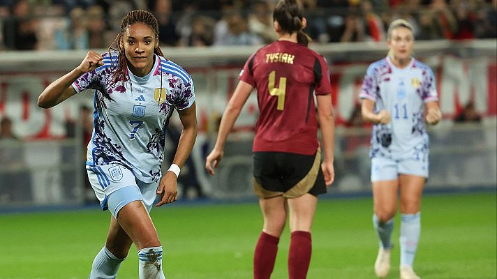Telediario Matinal - España se mide a Bélgica con la vista puesta en la fase final de la Women's Nations League