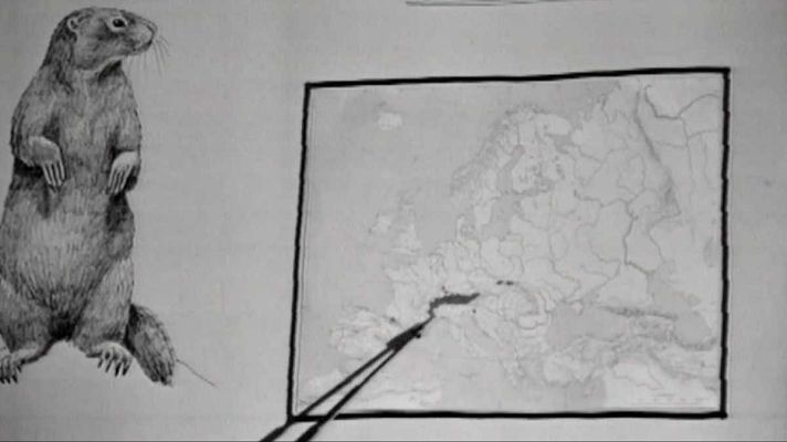 El planeta azul - La marmota